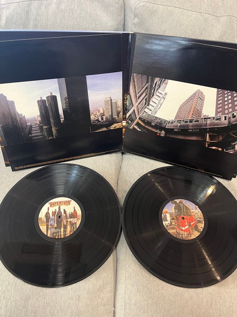 Superfunk - Hold Up - 2xLP Vinyl Album - French House / Disco - 2000 Pressing