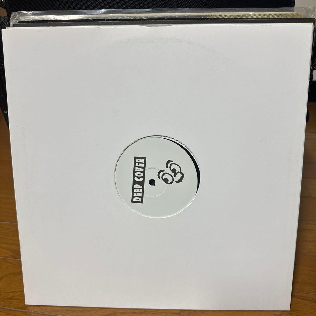 DEEP COVER - #7 Vinyl LP Japan Electronic Synth Pop Deep House Rare Import