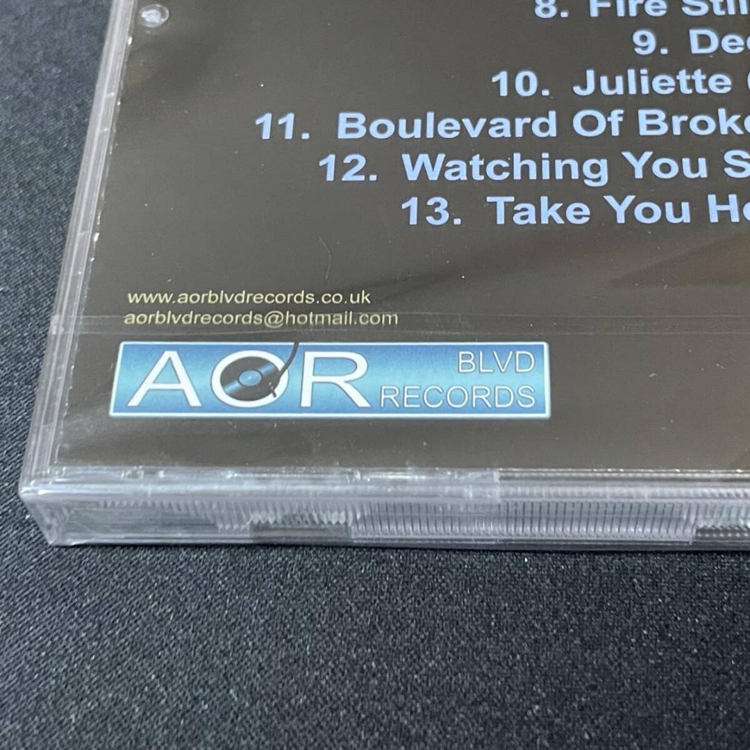 Rescue Collector Series Vol. 1 CD AOR BLVD Records Remastered Limited 500 Copies