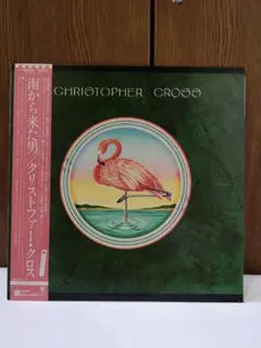 Christopher Cross Self-Titled Japan Vinyl LP First Pressing with OBI