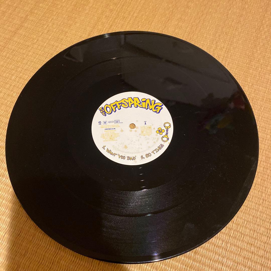 The Offspring - Want You Bad - 12" Vinyl Single - Rare Punk Rock