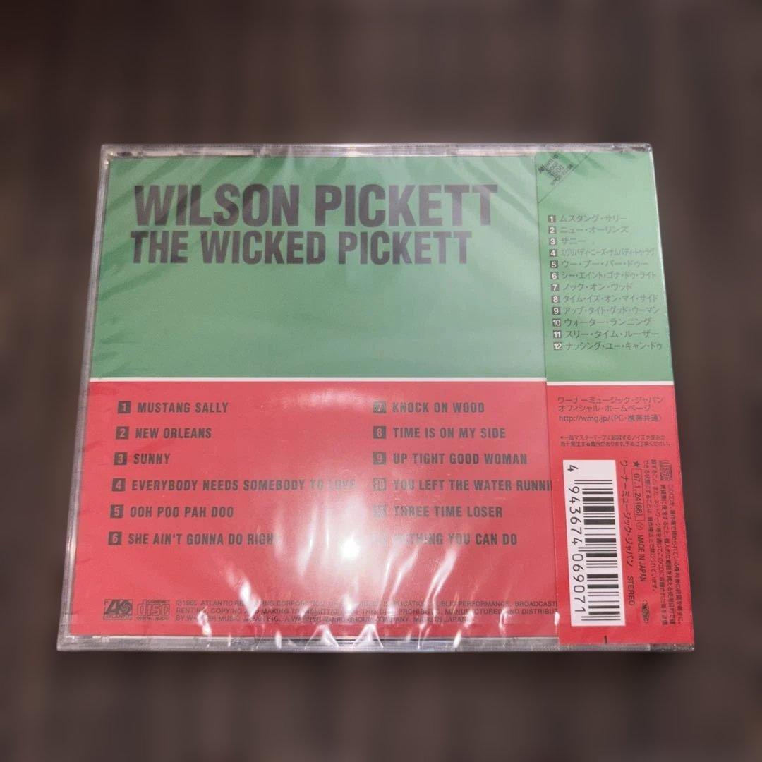 Wilson Pickett - The Wicked Pickett CD Japan Press Atlantic Soul 1500 Series