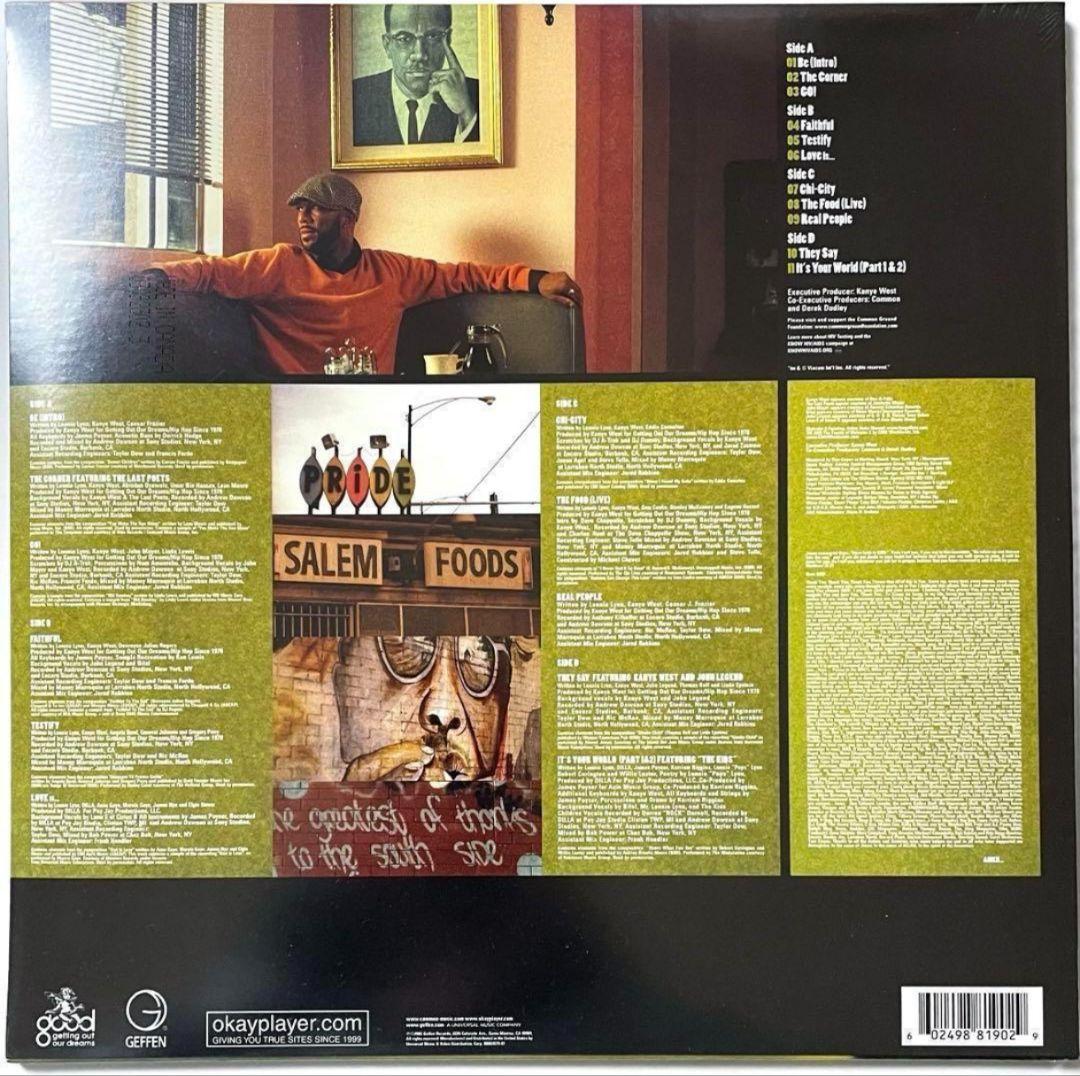 Common - Be 2LP Vinyl Record, Sealed, Hip Hop Classic, Kanye West
