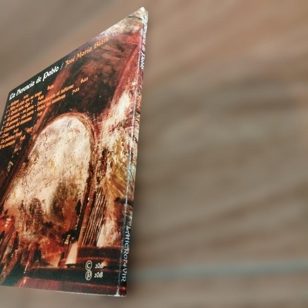 José María Blanc - La Herencia de Pablo CD (2018, Argentina Press, Mini LP)