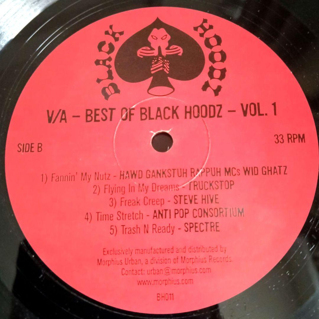 Various - Best of Black Hoodz Vol. 1 Vinyl LP US Underground Hip Hop Compilation
