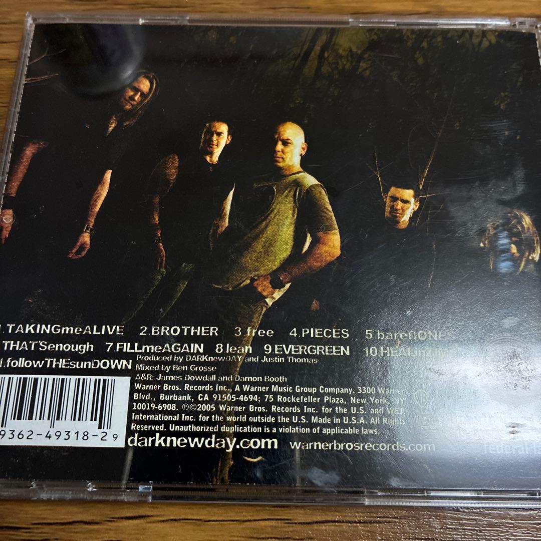 Dark Day - twelve YEAR silence CD 2005 Hard Rock US Import