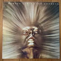 Ramsey Lewis - Sun Goddess LP Japan Jazz Funk Rare Groove Vinyl