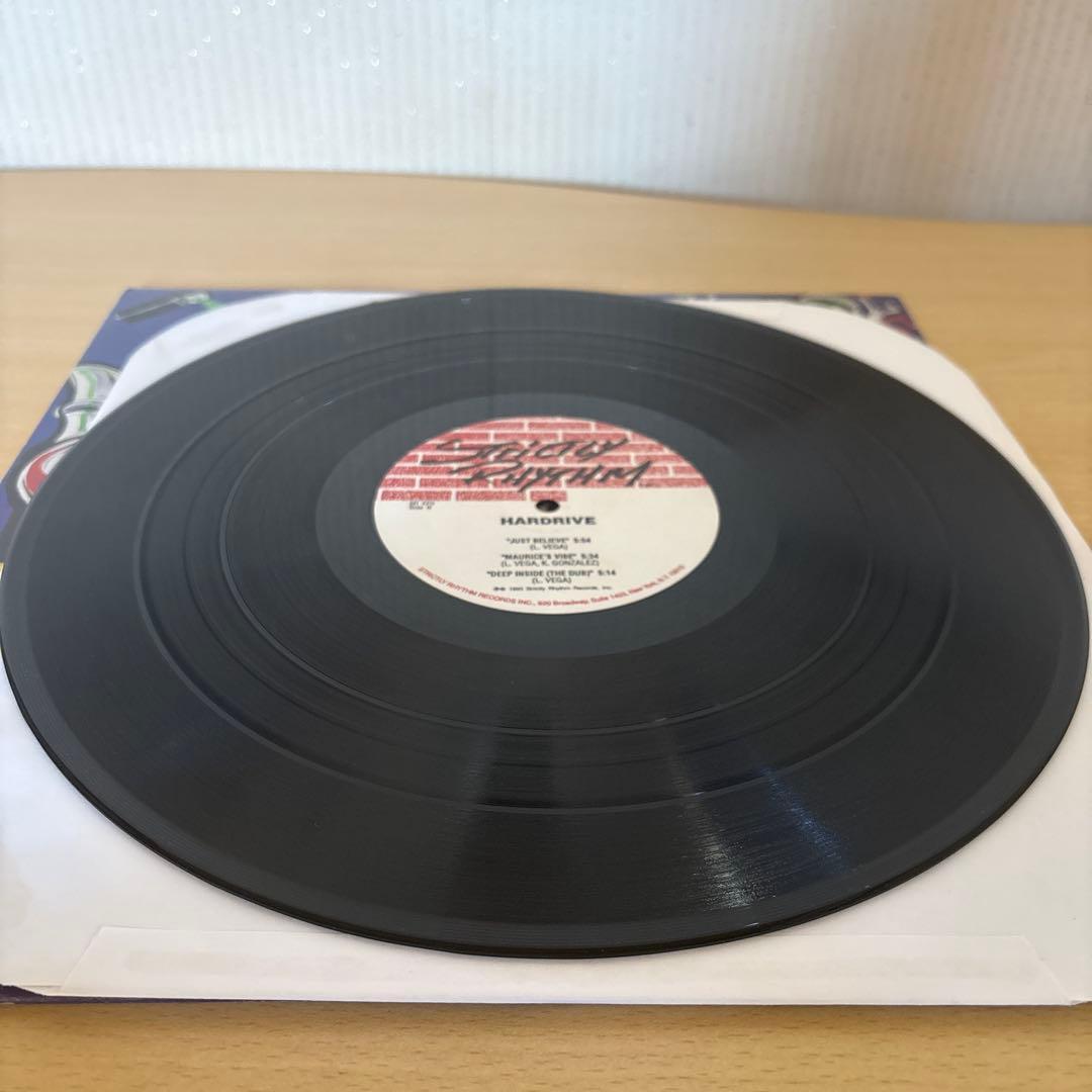 Hardrive - Deep Inside 12" Vinyl EP 1993 Strictly Rhythm House Classic