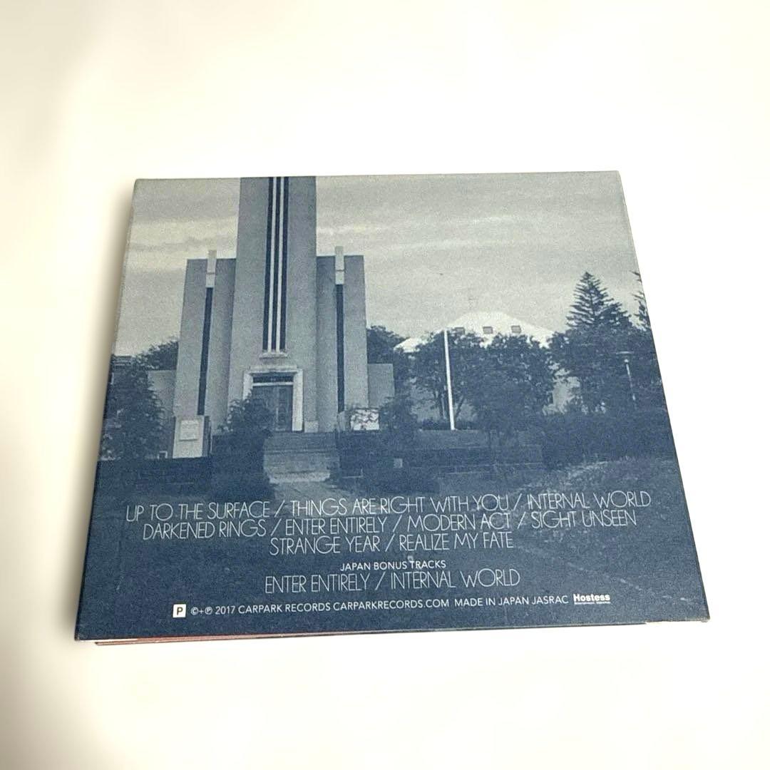 Cloud Nothings - Life Without Sound CD Japan Press Mini-LP Gatefold Jacket