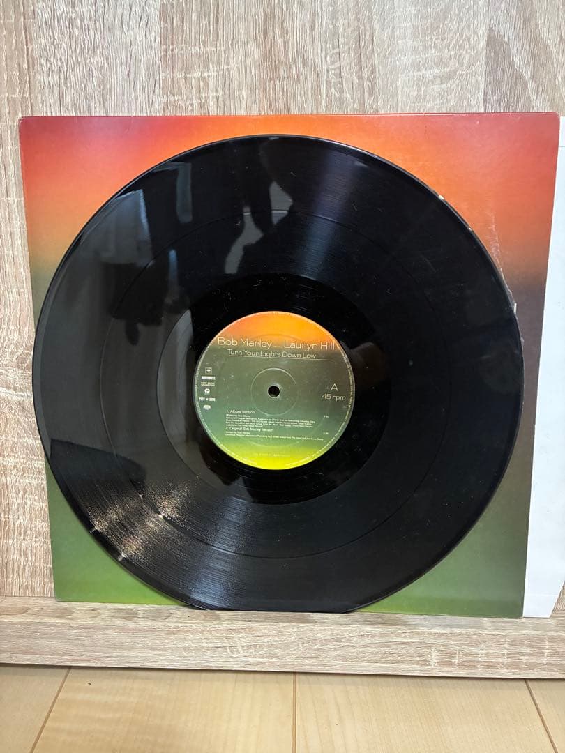 Bob Marley feat. Lauryn Hill - Turn Your Lights Down Low 12" Vinyl EP 1999