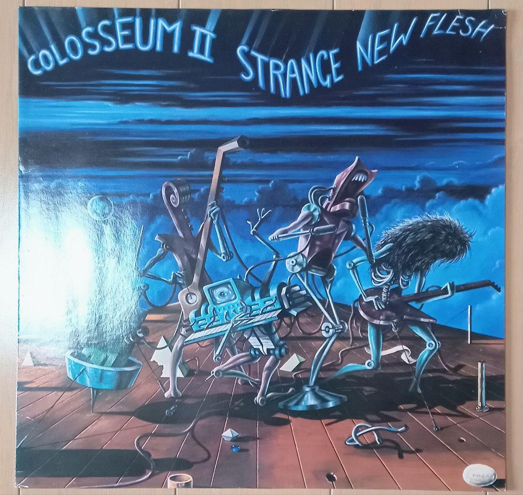 Colosseum II - Strange Flesh LP Vinyl, Gary Moore, Jazz Rock, 1976