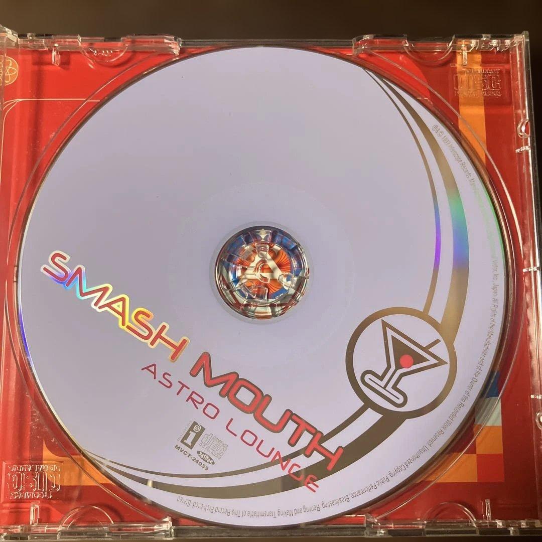 Smash Mouth - Astro Lounge - CD Japan Press, 1999, Includes OBI, Bonus Track