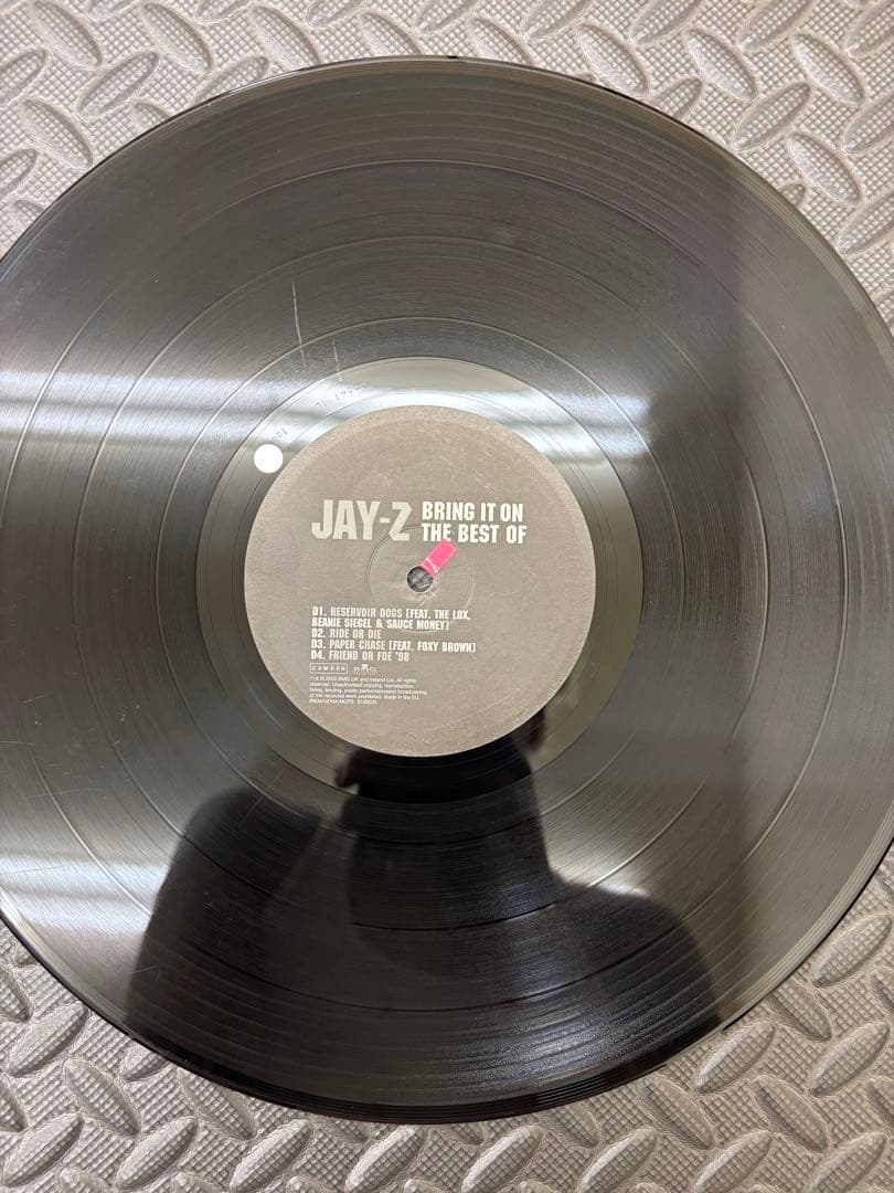Jay-Z - Bring It On: The Best Of Jay-Z 2LP Vinyl Collection Hip Hop