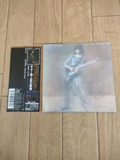 Jeff Beck Blow By Blow Japan Press CD Limited Edition Paper Sleeve with OBI