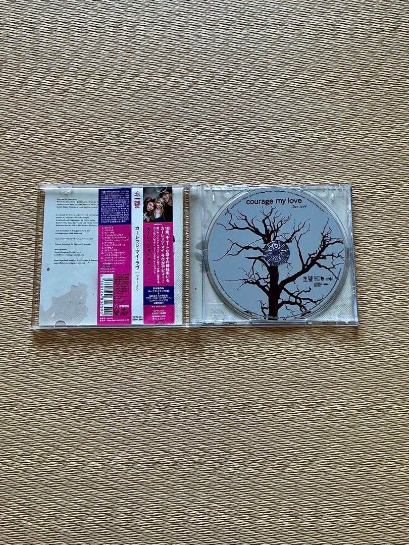 Courage My Love - For Now CD Japan Press w/ OBI Bonus Tracks Emo Pop Punk