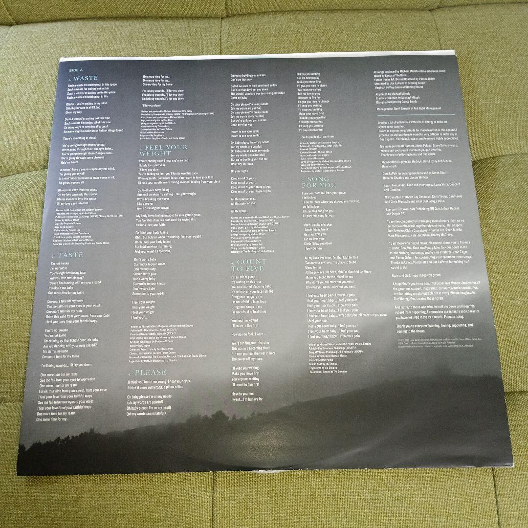 Rhye - Blood LP Green Marble Vinyl Import Soul R&B