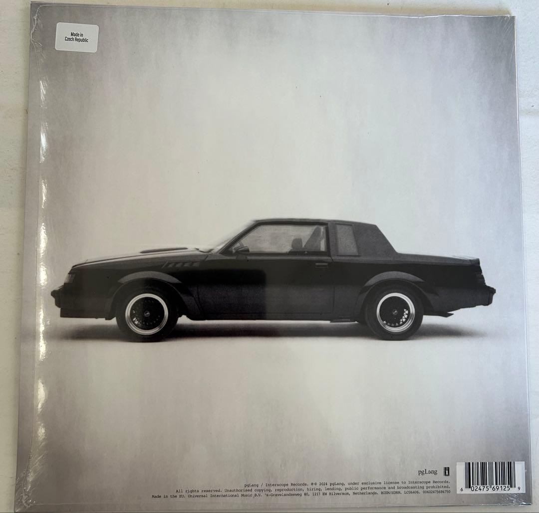 Kendrick Lamar - GNX - Exclusive Grey Vinyl LP - Hip Hop