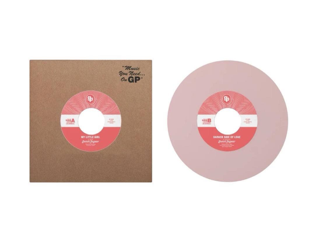 Swish Jaguar My Little Girl 7-inch Pink Vinyl Ltd 200 Copies General Principle