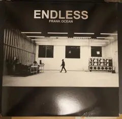 Frank Ocean - Endless 2LP Clear Vinyl Gatefold R&B Import