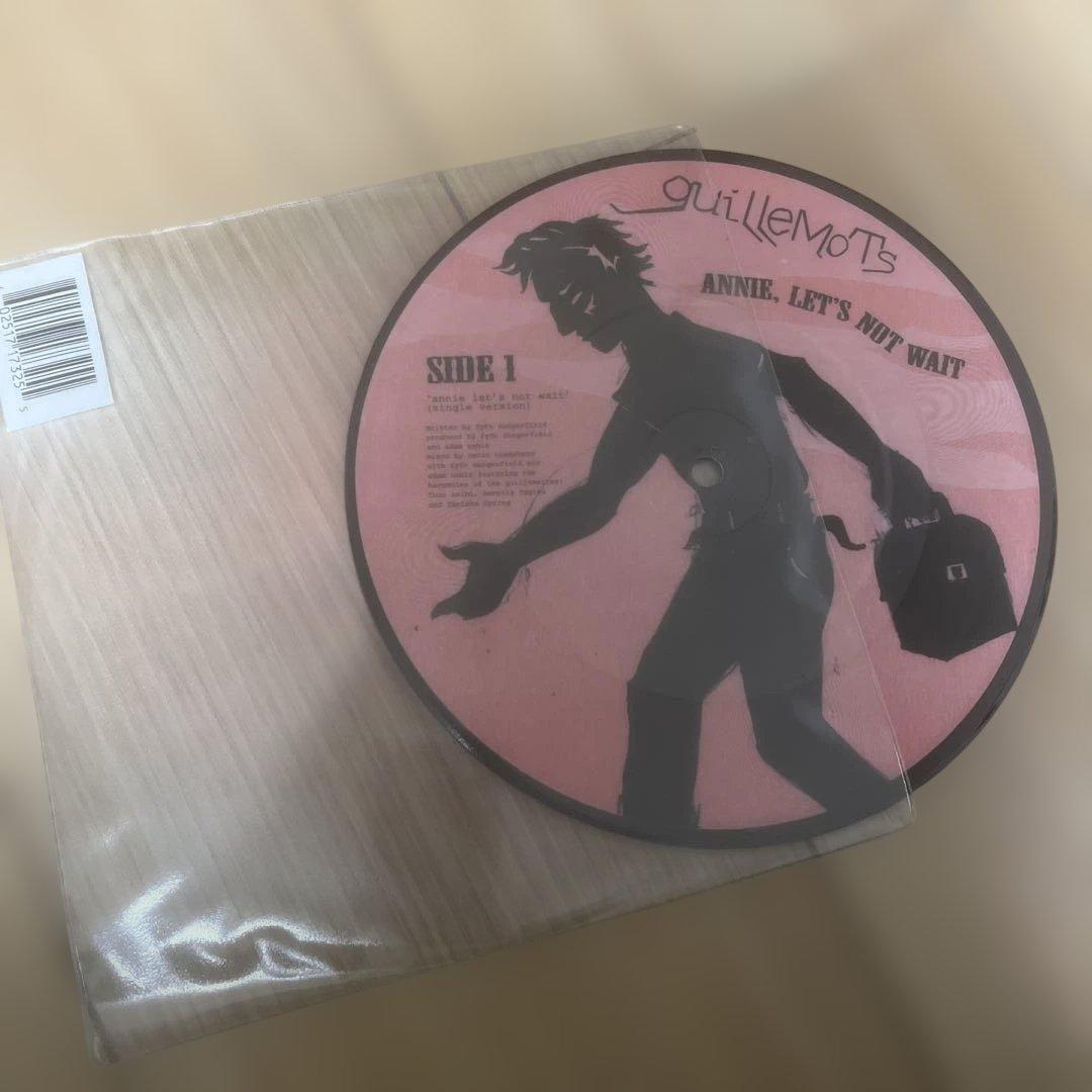 Guillemots Annie, Let's Not Wait 7" Picture Disc Vinyl Single 2006