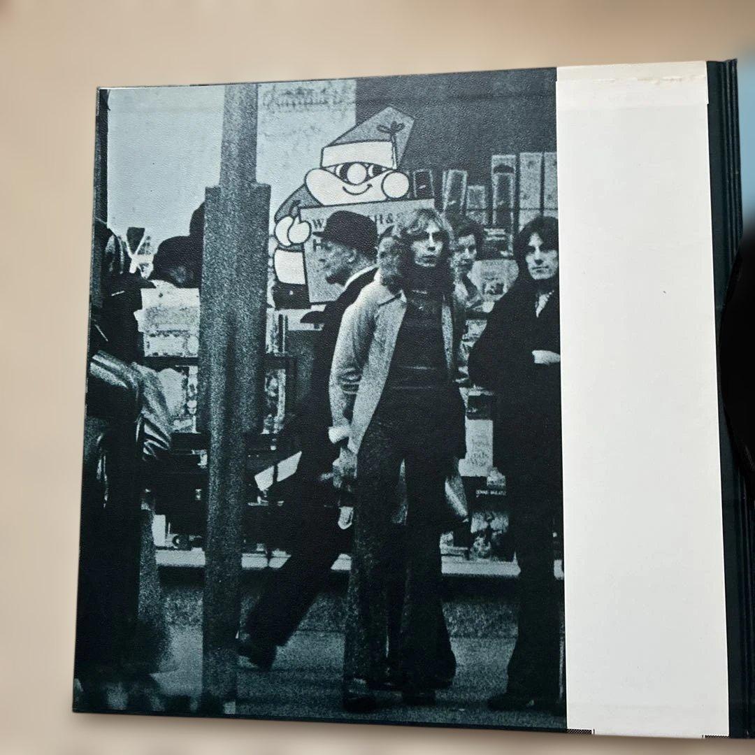 Vigrass & Osborne - Queues Vinyl LP Japan Pressing w/ Obi Strip