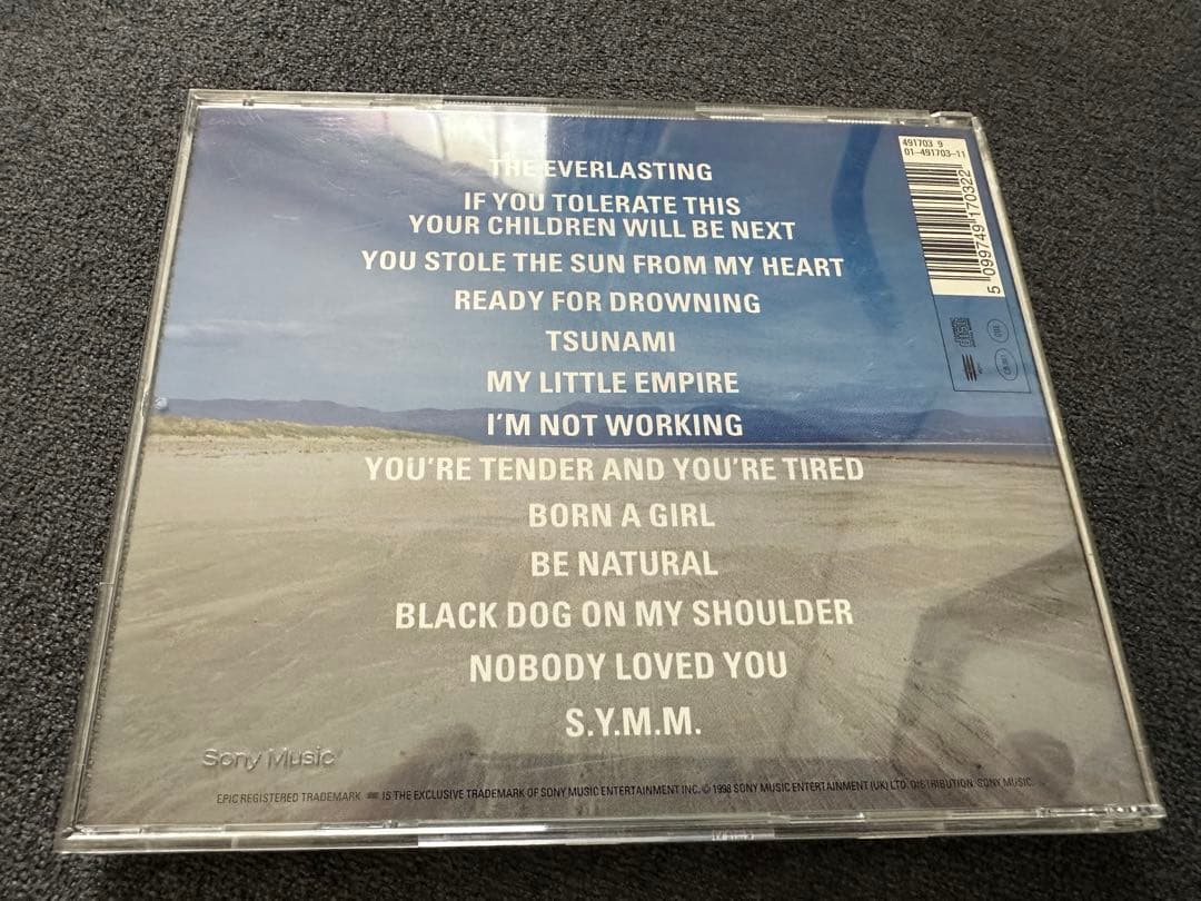 Manic Street Preachers This Is My Truth Tell Me Yours Limited Embossed CD 1998