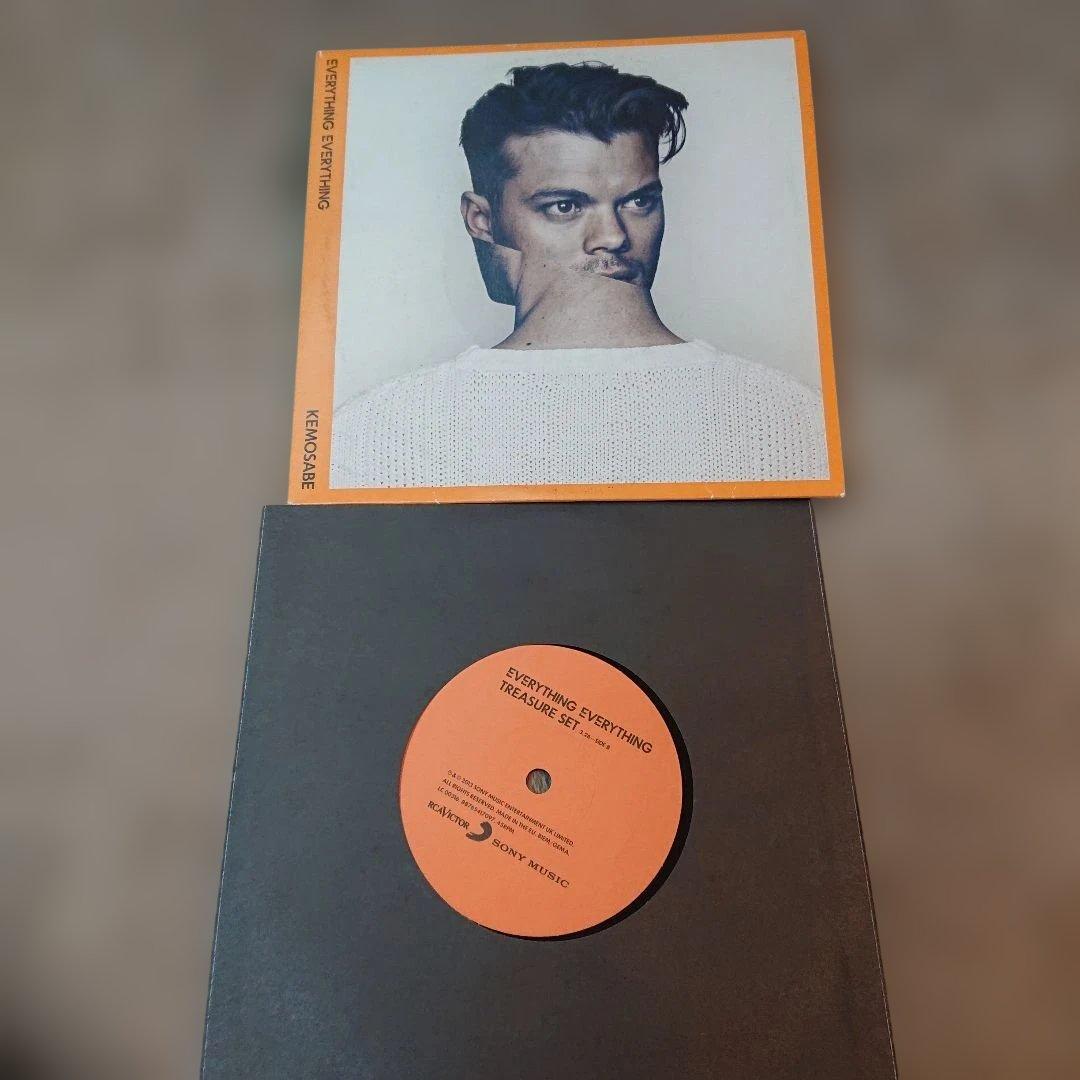 Everything Everything Kemosabe 12-inch Vinyl Single Art Rock 2013 RCA