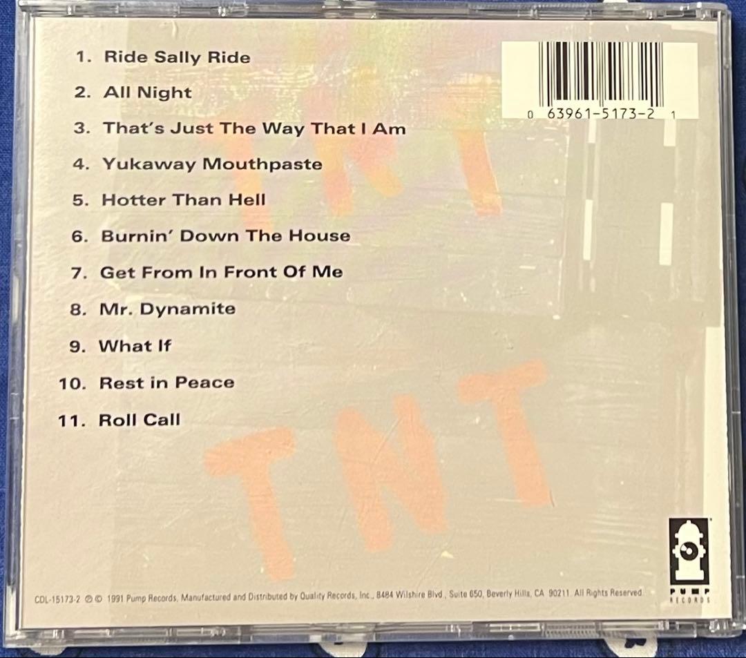 TNT Mr. Dynamite CD 1991 US West Coast G-Funk Rare Hip Hop Album