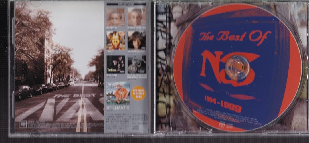 Nas - The Best of Nas (1994-1999) Japan Press CD with Japanese Liner Notes
