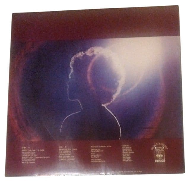 Janis Ian - Between the Lines LP 1975 Japan CBS/Sony Folk Rock Classic