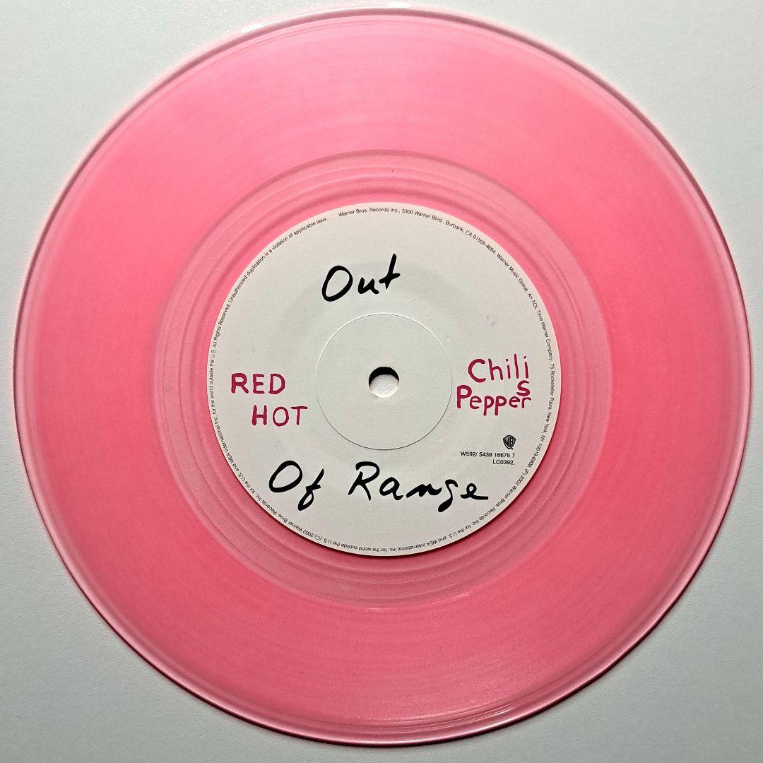 Red Hot Chili Peppers The Zephyr Song 7" Pink Vinyl Limited Edition UK Import