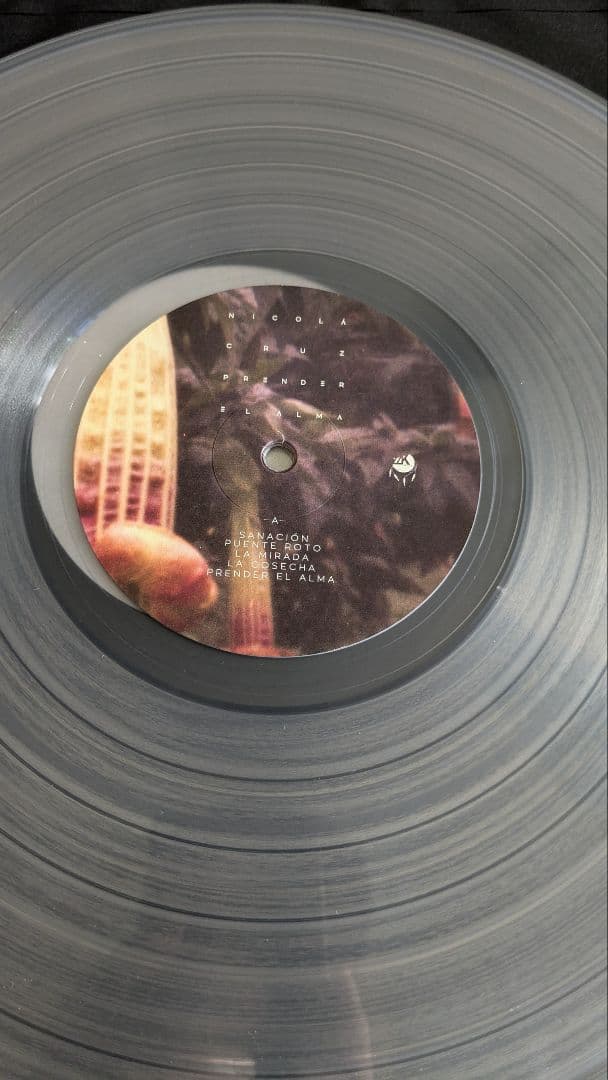 Nicola Cruz - Prender El Alma LP Limited Clear Vinyl + Bonus CD Electronic