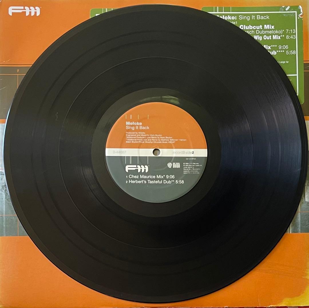 Moloko - Sing It Back 2LP Vinyl Record 12" Club Classic House Anthem 1998