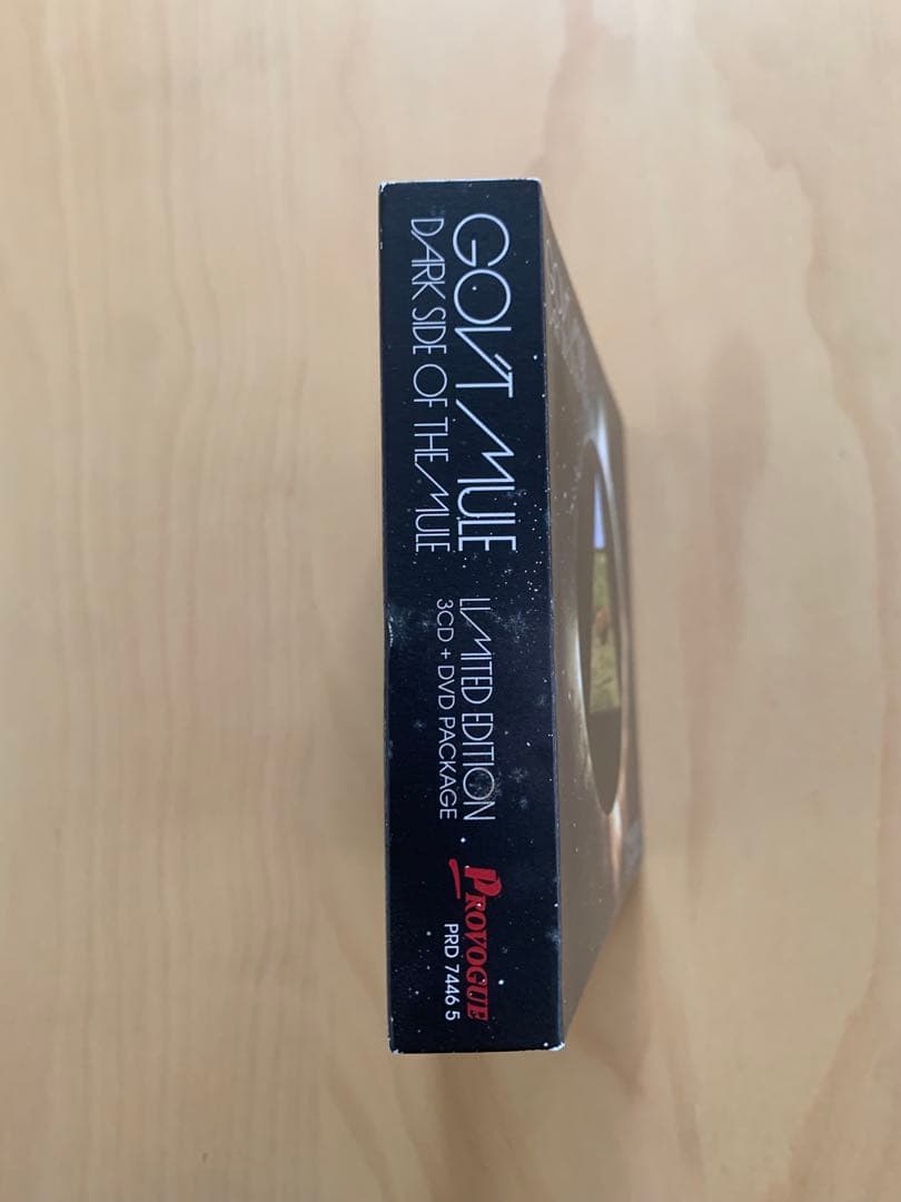 Gov't Mule Dark Side of the Mule Limited Edition 3CD+DVD Package Import