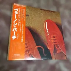 Vernon Burch - Steppin' Out LP 1980 Japan Original Soul Funk Vinyl w/ Obi