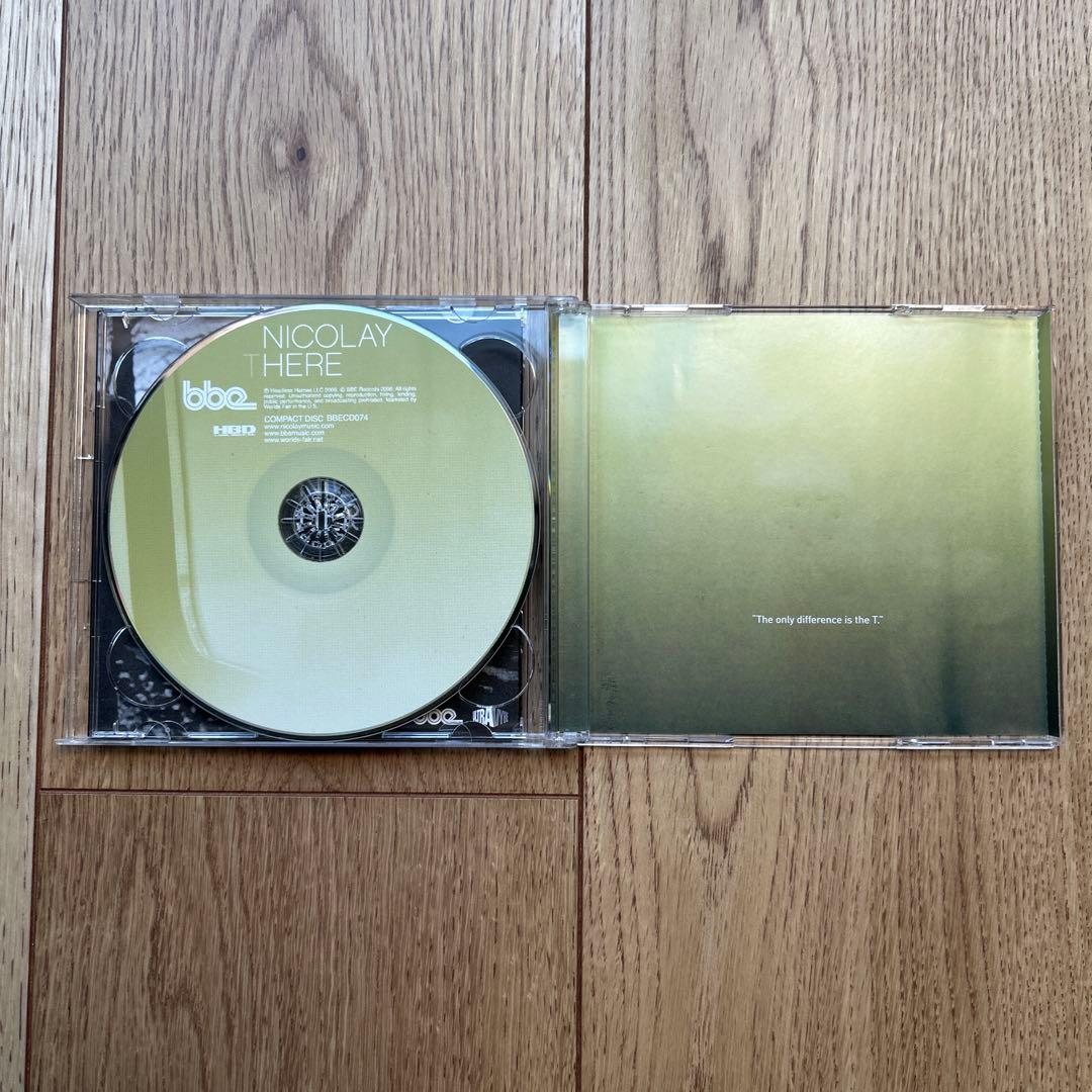 Nicolay - Here 2CD Limited Edition Bonus Disc Set 2006 BBE Hip Hop R&B