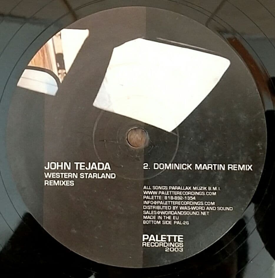 John Tejada - Western Starland Remixes 12" Vinyl Electronic Techno House