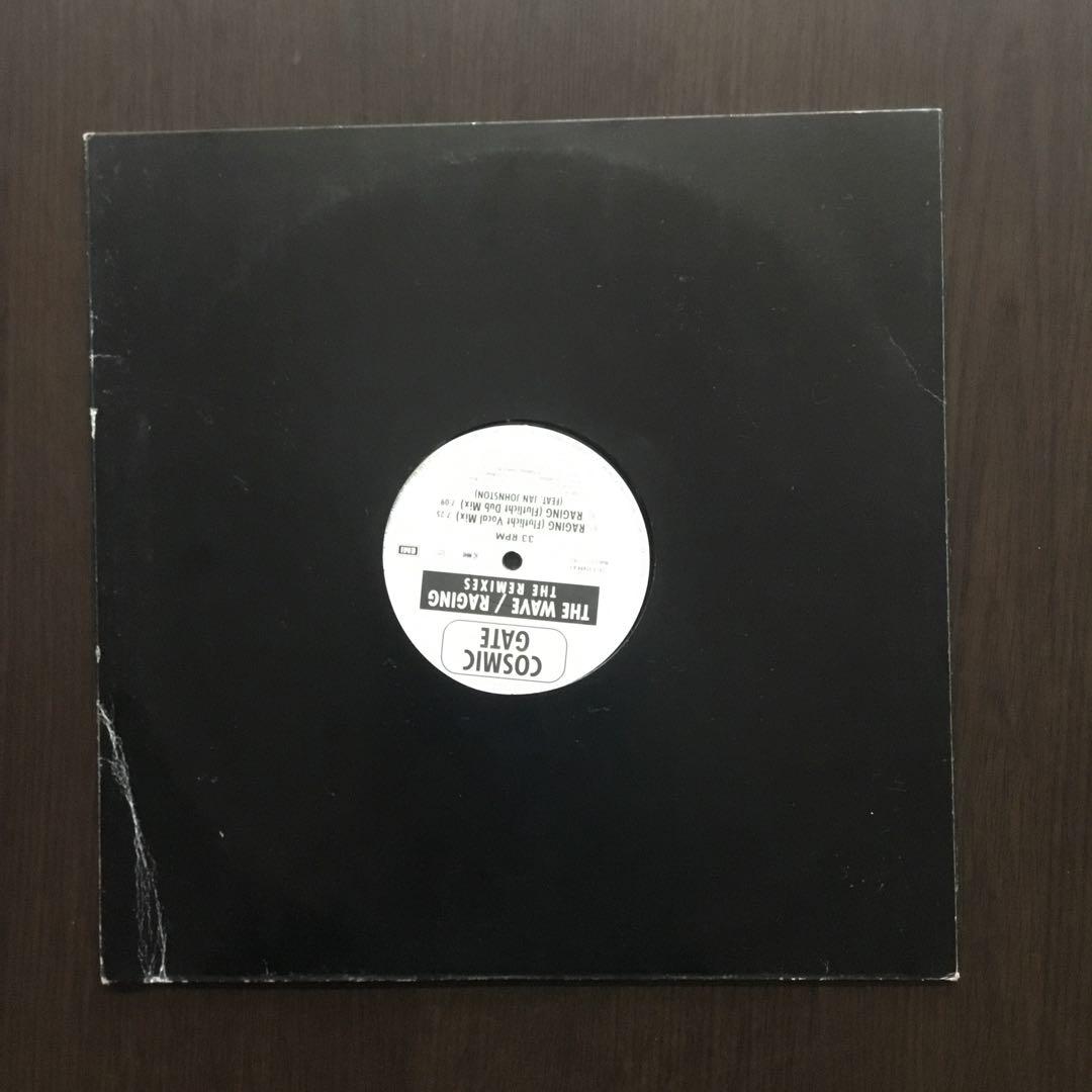 Cosmic Gate - The Wave / Raging The Remixes 12" Vinyl Trance EDM