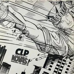 CLP Featuring Kovas! - Homecourt / Dip Shorty EP Vinyl 12" 2004 Hip Hop US