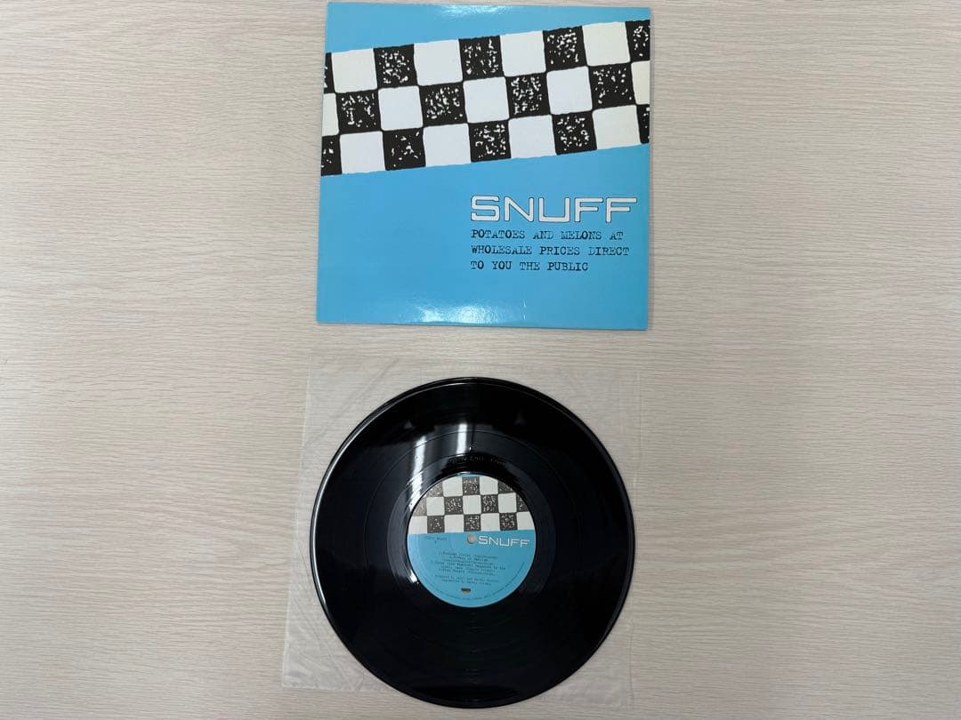 Snuff - Potatoes And Melons At Wholesale Prices Direct To You - Vinyl LP 1997