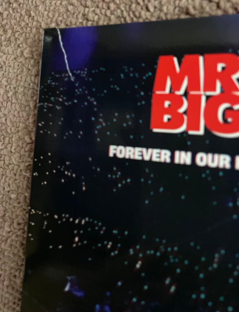 MR. BIG Forever In Our Hearts CD Limited Edition 2000 Copies Japan Press 2025