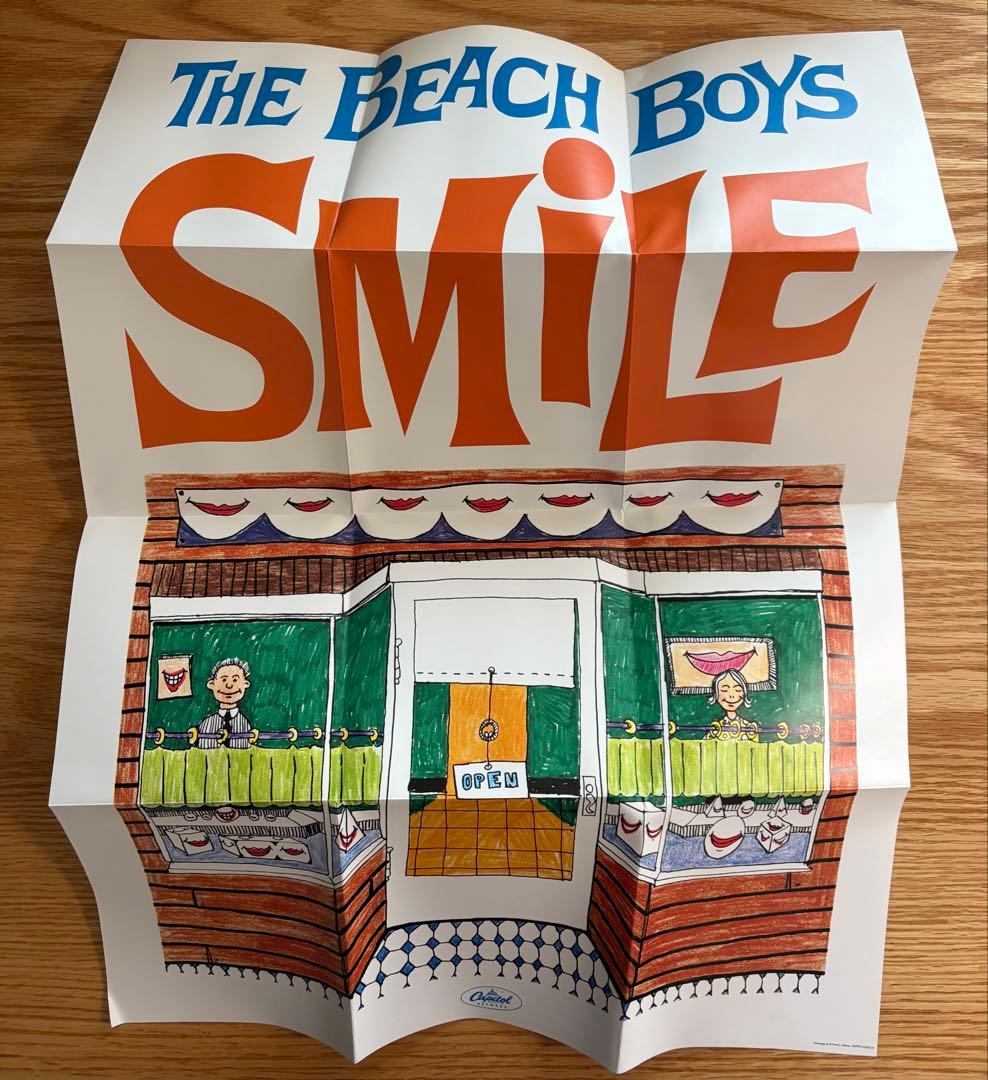 The Beach Boys - The Smile Sessions 2CD Box Set Japan Press 2011 Limited Edition