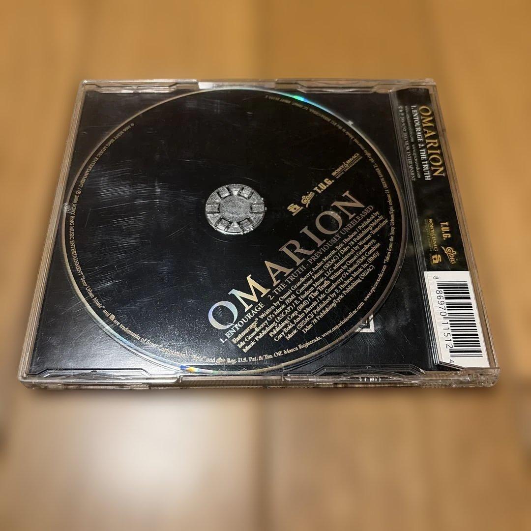 Omarion Entourage CD Single 2006 R&B Hip Hop Featuring The Truth