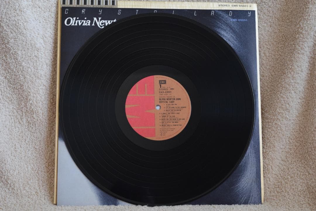 Olivia Newton-John - Crystal Lady 2LP Gatefold Japan Obi Vinyl Record 1976