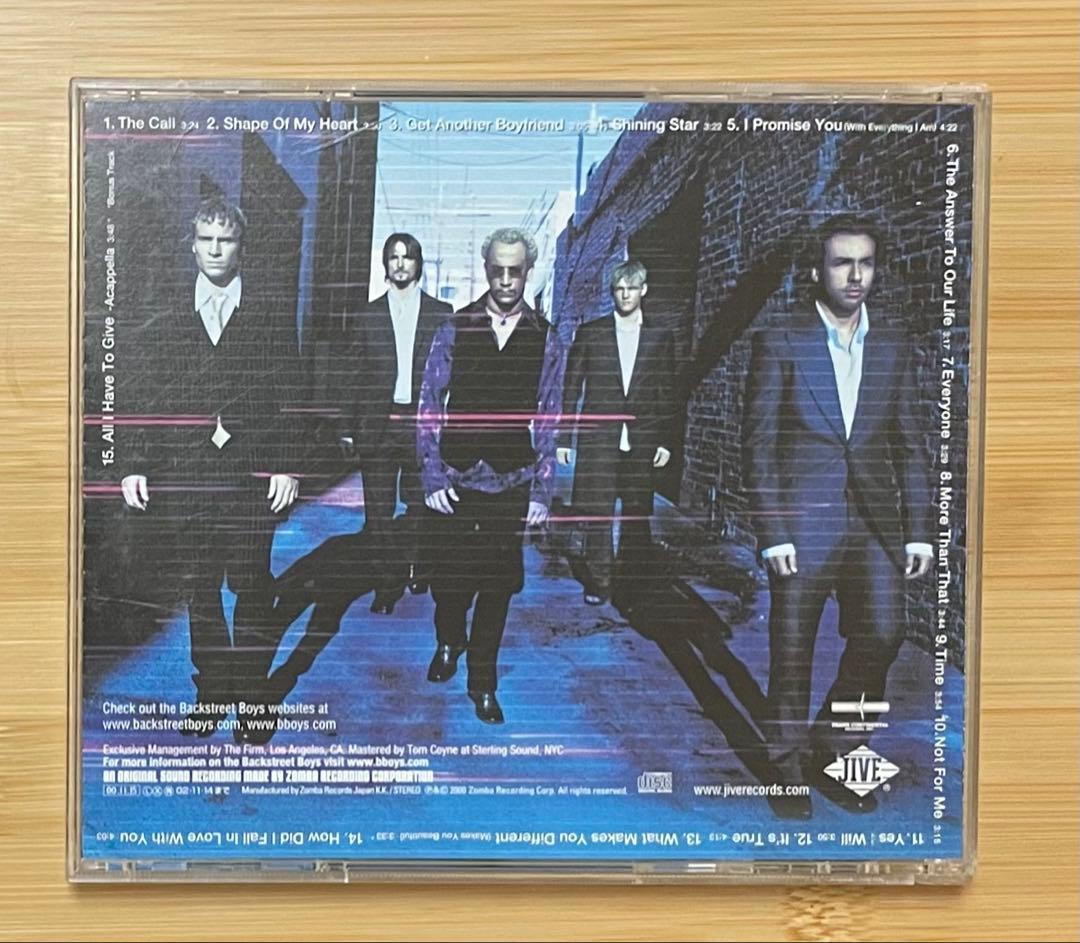 Backstreet Boys Black & Blue CD Japan Press with OBI 2000 Jive Records
