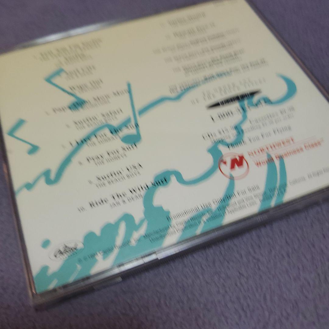 Various Artists Surfin' USA The Best Of The Beach CD 1994 Northwest Airline Prom