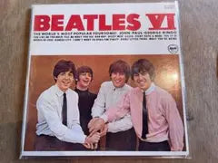 THE BEATLES - Beatles VI Vinyl LP Japan Pressing AP-80035 Classic Rock