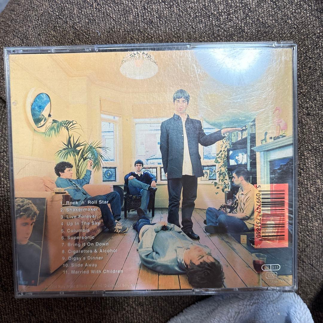 Oasis Definitely Maybe 2CD Special Limited Edition UK Britpop Rock