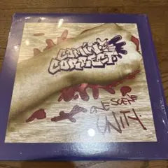 Comin Correct - One Scene Unity Vinyl LP Blue Wax NYHC Hardcore Japan