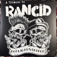 Various - A Tribute To RANCID: Hooligans United 3LP Orange Vinyl Punk Compilatio